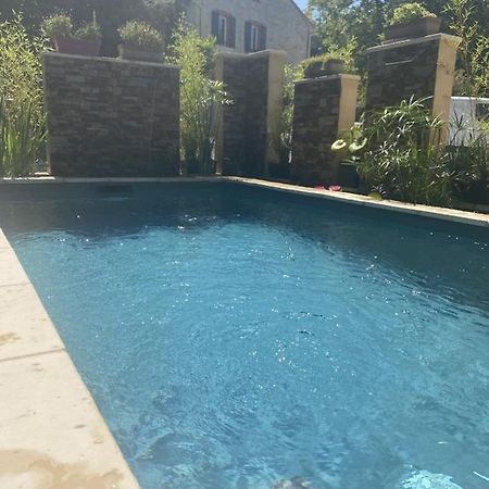 La Suite De Charme Du Mas De La Fontaine De Jonquier Avec Spa Privatif Séguret Εξωτερικό φωτογραφία