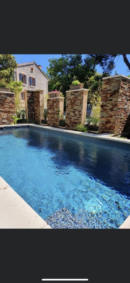 La Suite De Charme Du Mas De La Fontaine De Jonquier Avec Spa Privatif Séguret Εξωτερικό φωτογραφία