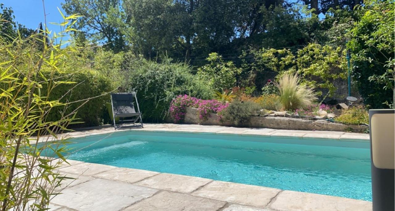 La Suite De Charme Du Mas De La Fontaine De Jonquier Avec Spa Privatif Séguret Εξωτερικό φωτογραφία